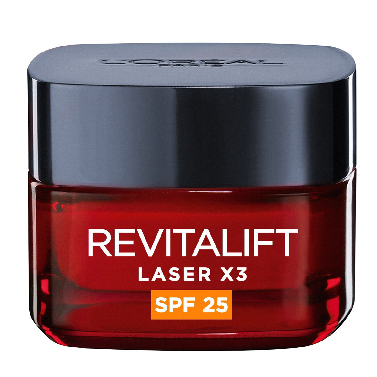 L?ORÉAL PARIS REVITALIFT LASER, dieninis veido kremas su SPF 25, 50 ml