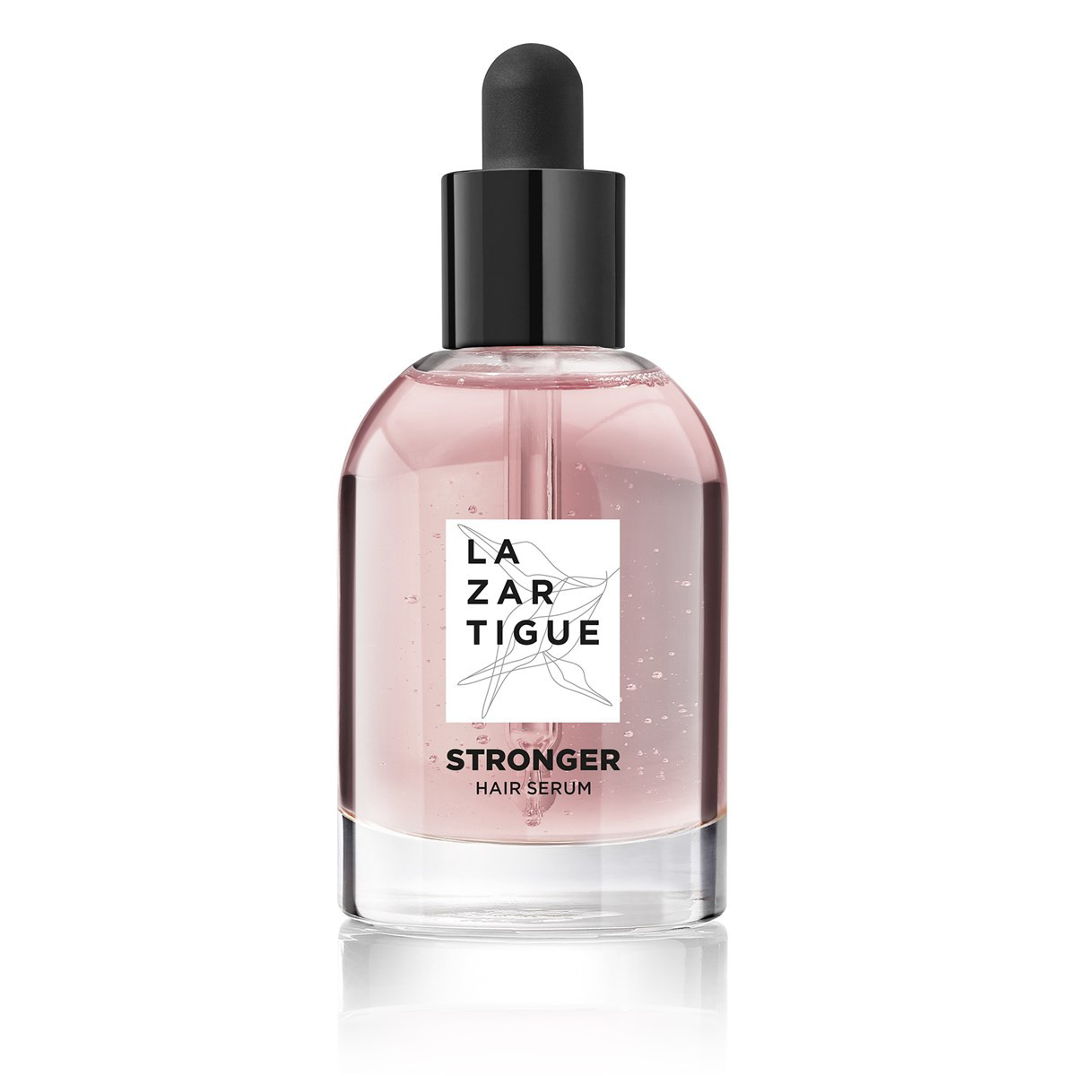 LAZARTIGUE STRONGER HAIR SERUM, veganiškas skalpo serumas nuo trumpalaikio plaukų slinkimo, 50 ml