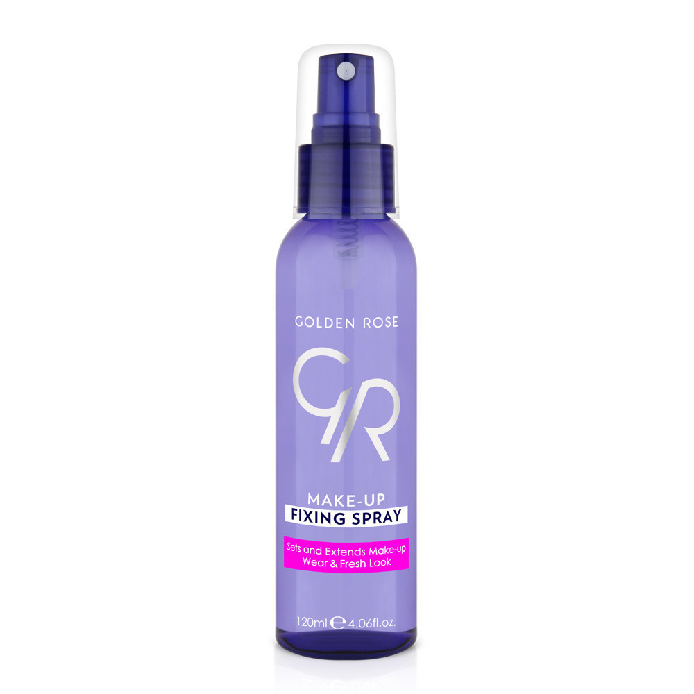 Golden Rose  makiažo sutvirtinimo purškik. ,120ml
