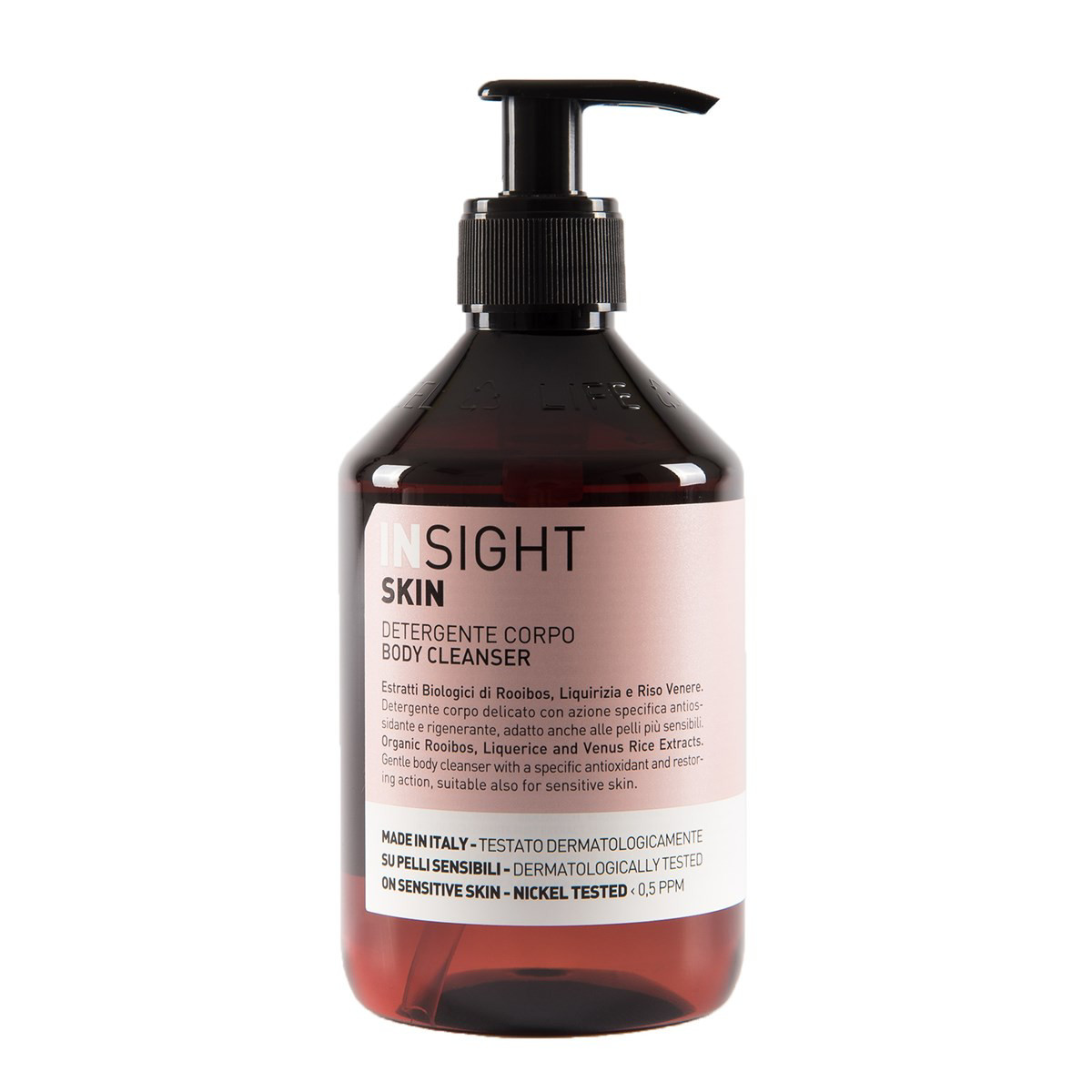 INSIGHT BODY CLEANSER, kūno odos prausiklis, 400 ml