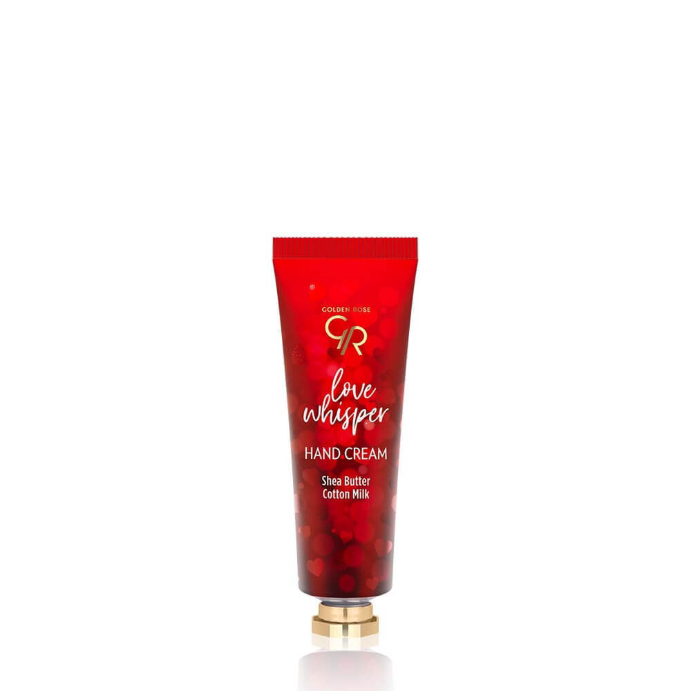 Golden Rose Love Whisper rankų kremas, 50ml
