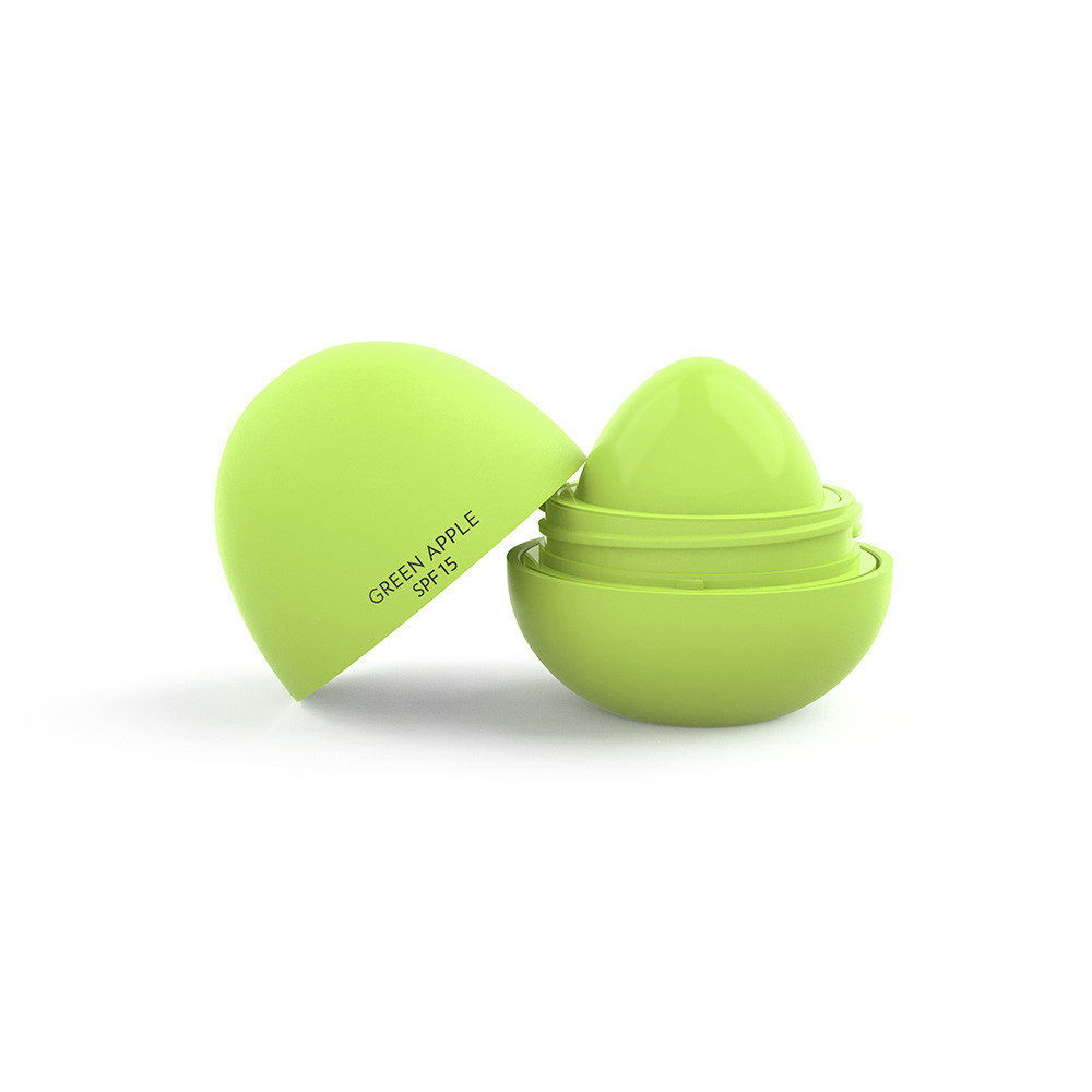 Golden Rose lūpų sviestas Green Apple SPF 15, 8g