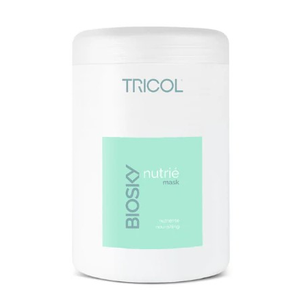 BIOSKY Nutrie maitinamoji kaukė plaukų maitinimui, 1000 ml