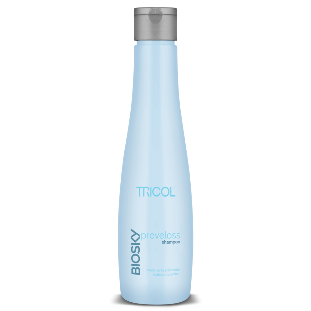 BIOSKY Preveloss šampūnas slenkantiems plaukams, 300 ml