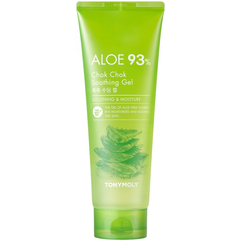 TONYMOLY gelis kūnui TONYMOLY Aloe Chok Chok 93% Soothing Gel TM00002377, 250 ml
