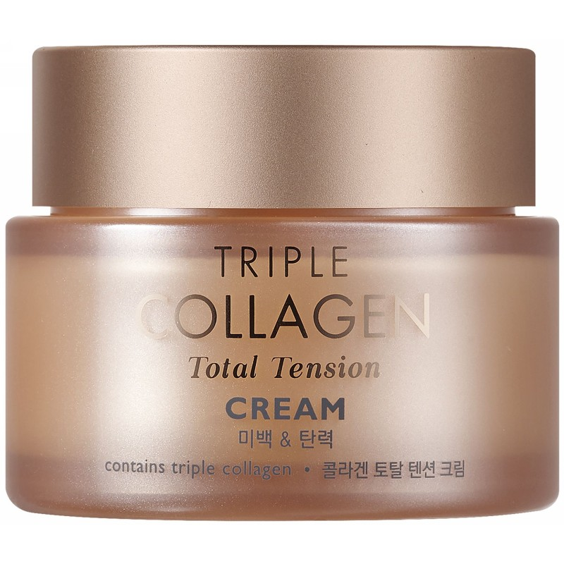 TONYMOLY Kremas veido odai Triple Collagen Total Tension Cream TM00005786, 80 ml