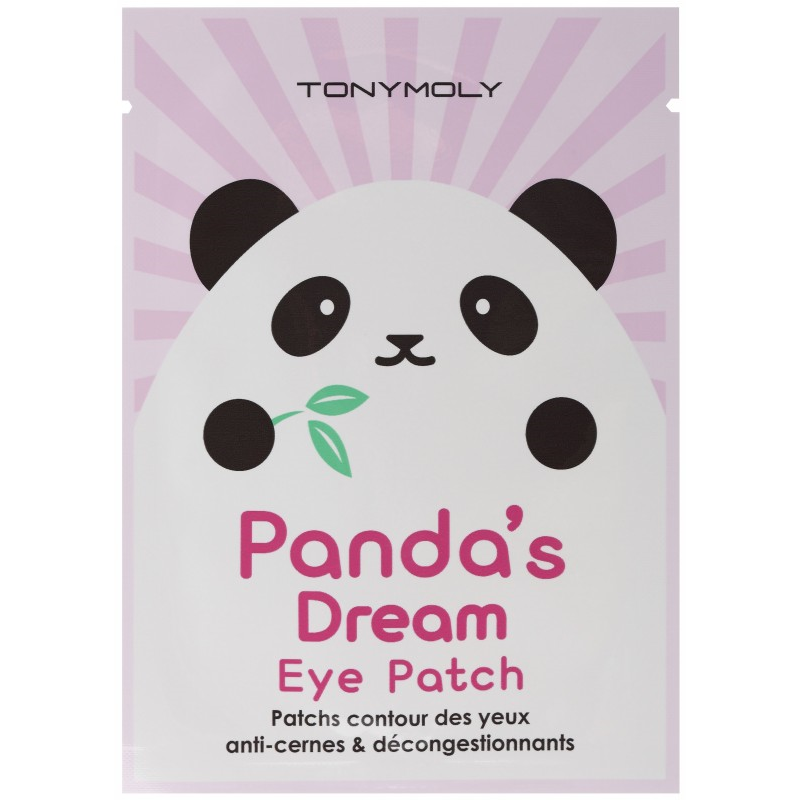 TONYMOLY Paakių kaukė Panda's Dream Eye Patch SS05036700, 1 pora