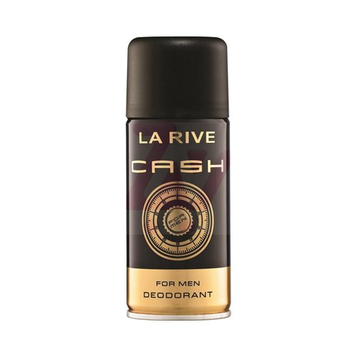 Vyriškas dezodorantas LA RIVE CASH, 150 ml