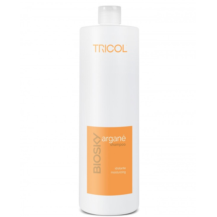 BIOSKY Argane šampūnas sausiems plaukams, 1000 ml