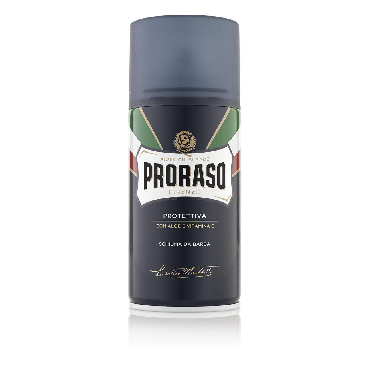 PRORASO BLUE SHAVING FOAM, drėkinamosios skutimosi putos, 300ml