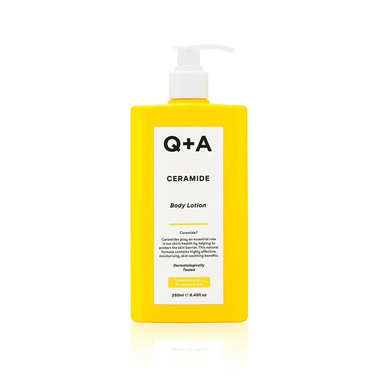 Q+A CERAMIDE BODY LOTION, kūno losjonas su keramidais, 250ml