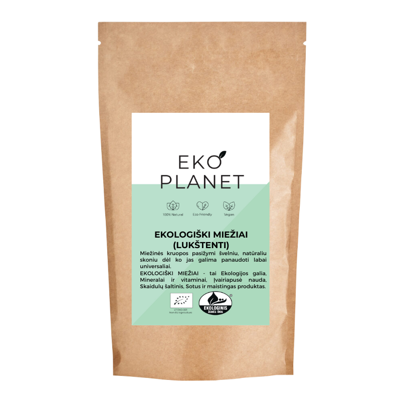 EKOLOGIŠKI MIEŽIAI (LUKŠTENTI), EKO PLANET, 1 kg