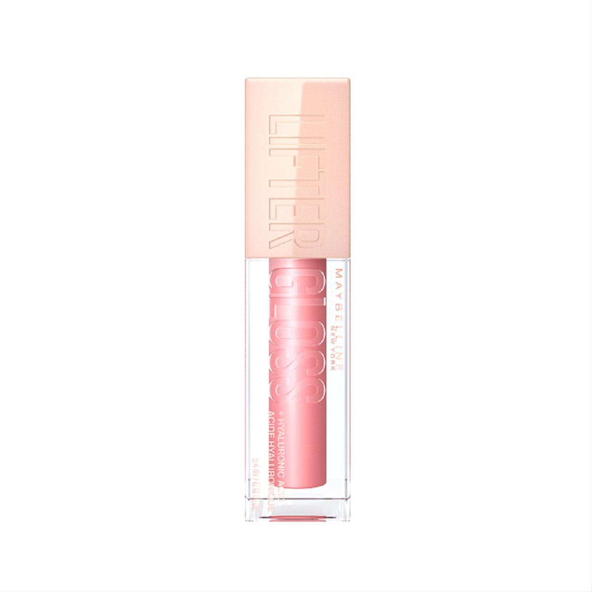 MAYBELLINE LIFTER GLOSS 004 SILK, lūpų blizgesys