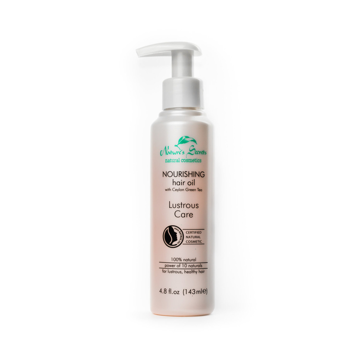 Nature's Secrets maitinamasis plaukų aliejus su Ceilono žaliąja arbata, 143 ml