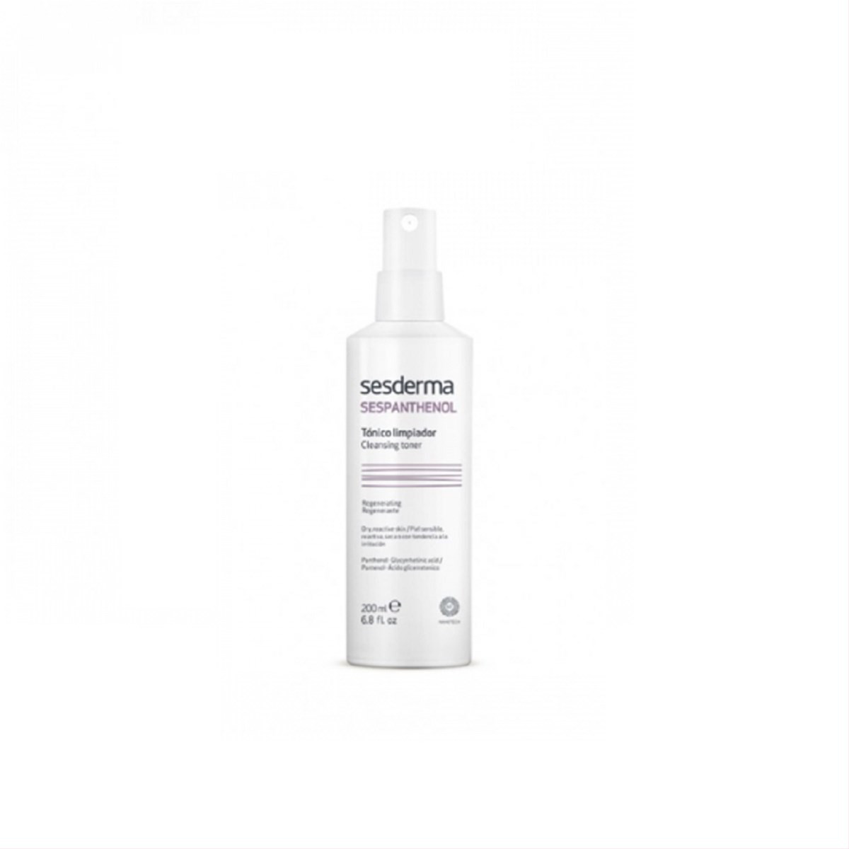 SESDERMA SESPANTHENOL, valomasis tonikas, 200 ml