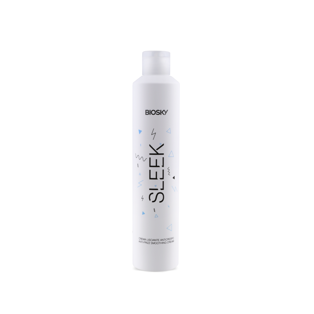 BIOSKY Sleek kremas garbanotiems plaukams, 250ml