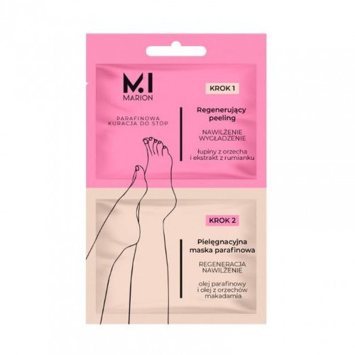 Parafino procedūra pėdoms MI MARION SPA, 6,5 g + 6 ml