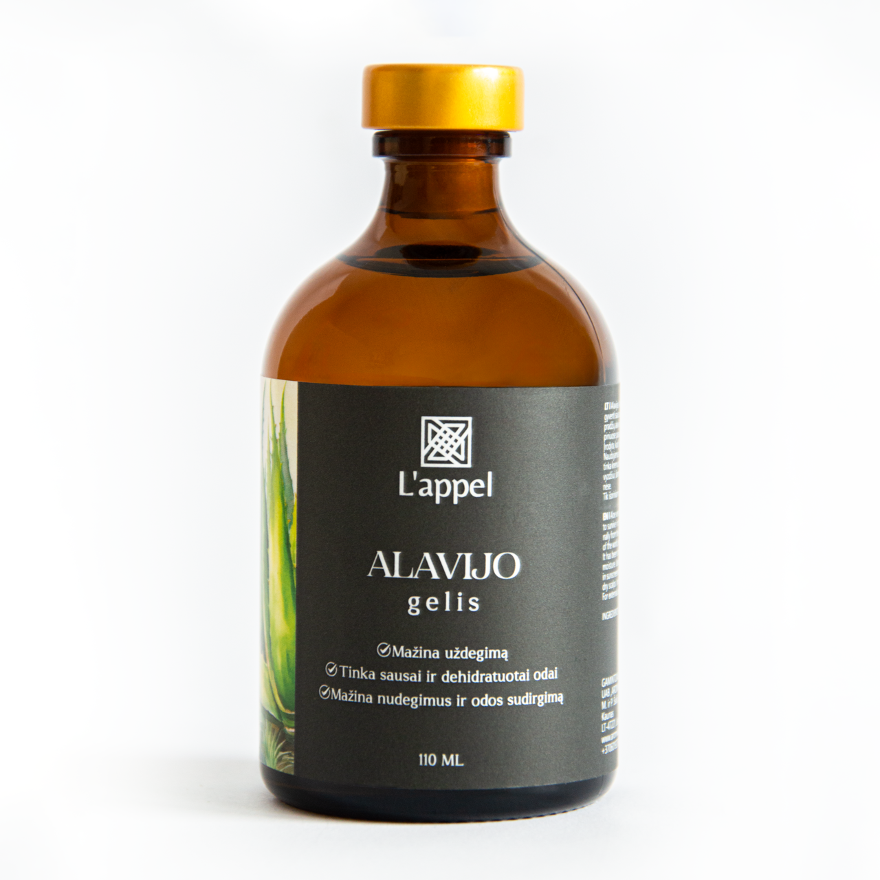 LAPPEL, Alavijo gelis, 110 ml