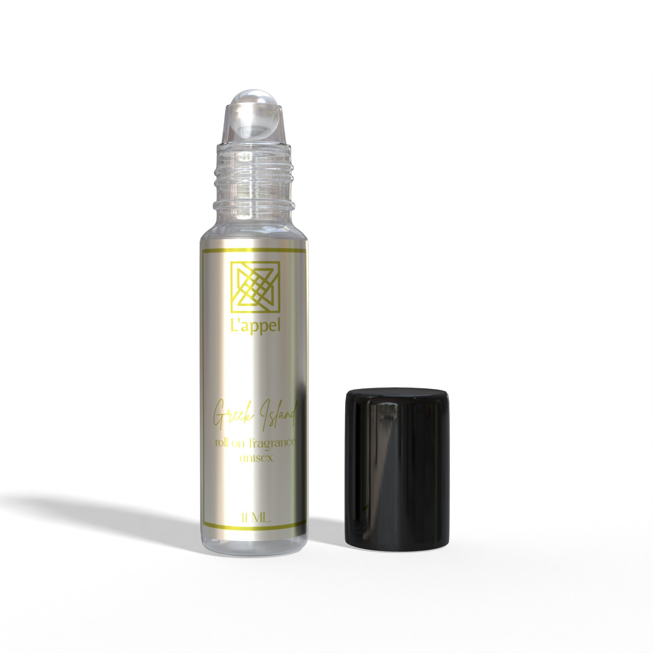 LAPPEL, rutuliniai aliejiniai kvepalai, Greek Island, unisex, 11 ml