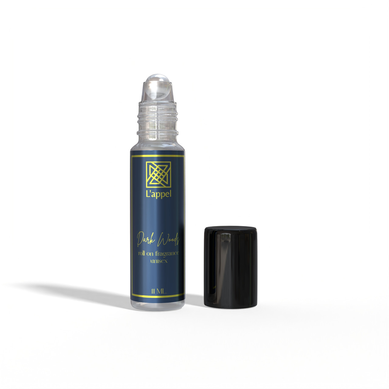 LAPPEL, rutuliniai aliejiniai kvepalai, Dark Woods, unisex, 11 ml