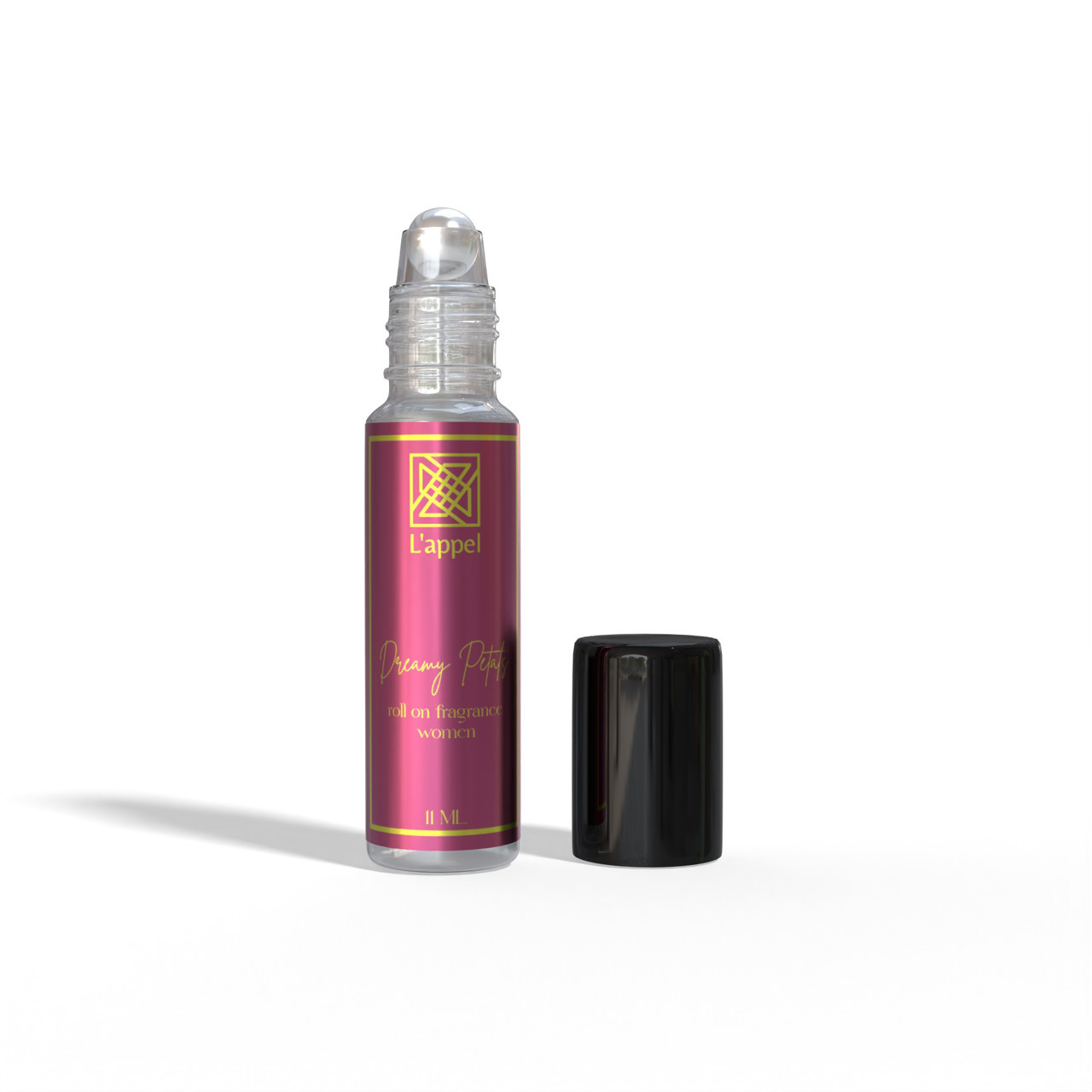 LAPPEL, rutuliniai aliejiniai kvepalai, Dreamy Petals, moterims, 11 ml