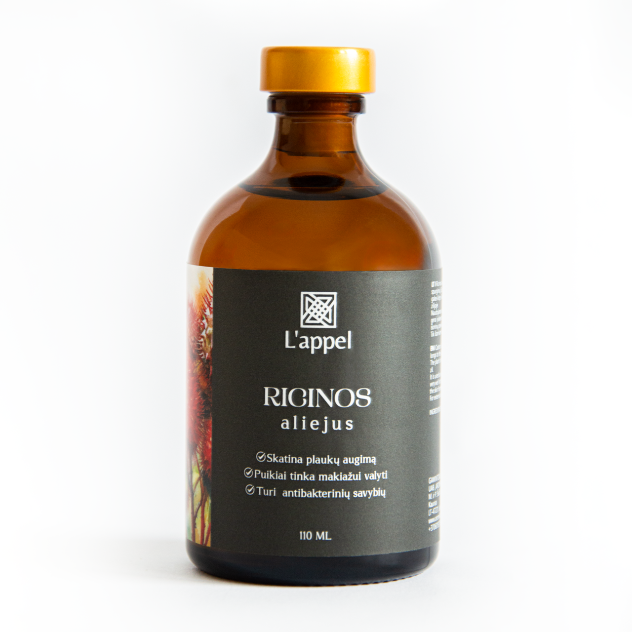 LAPPEL, Ricinos aliejus, 110 ml