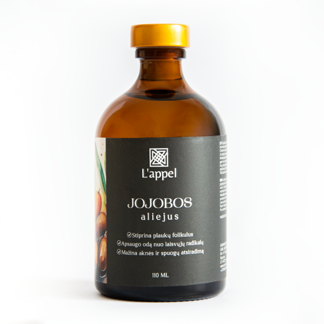 LAPPEL, Simondsijų aliejus, 110 ml