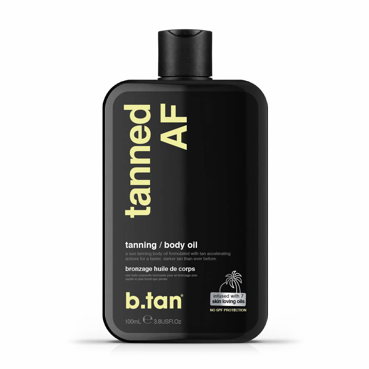 B.TAN AF savaiminio įdegio aliejus , 100ml