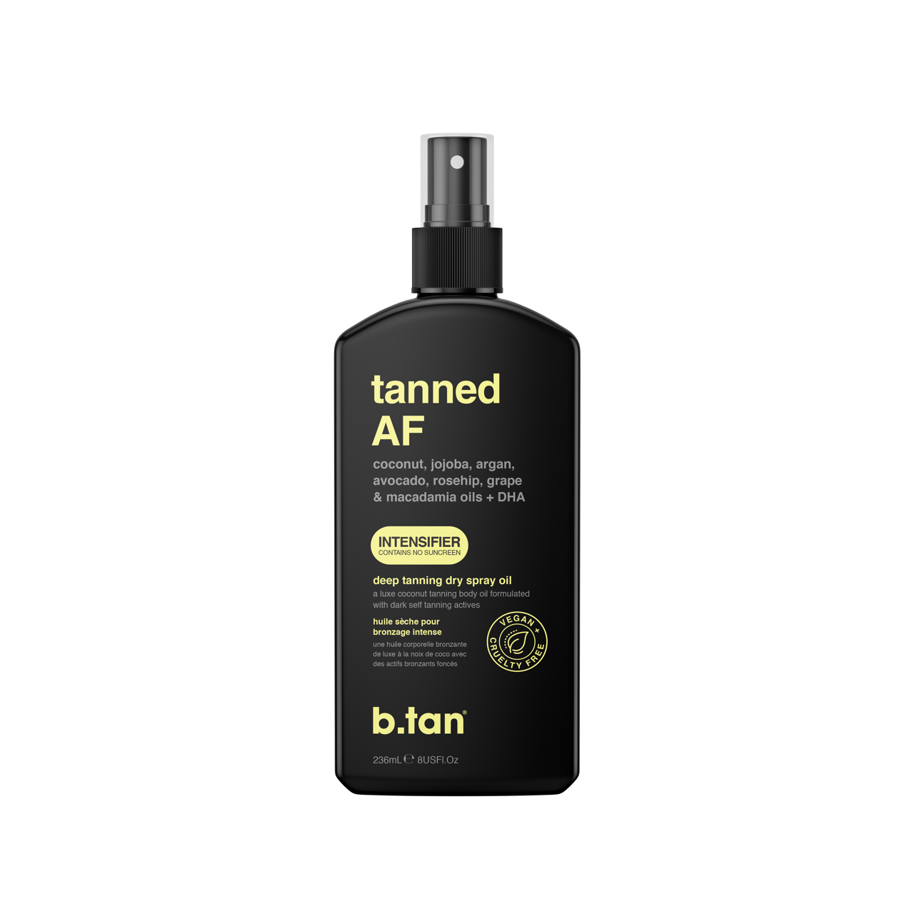 B.TAN AF savaiminio įdegio aliejus , 236ml