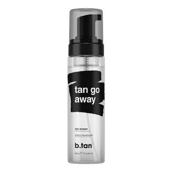 B.TAN Tan Go Away Įdegio šalinimo putos, 200 ml