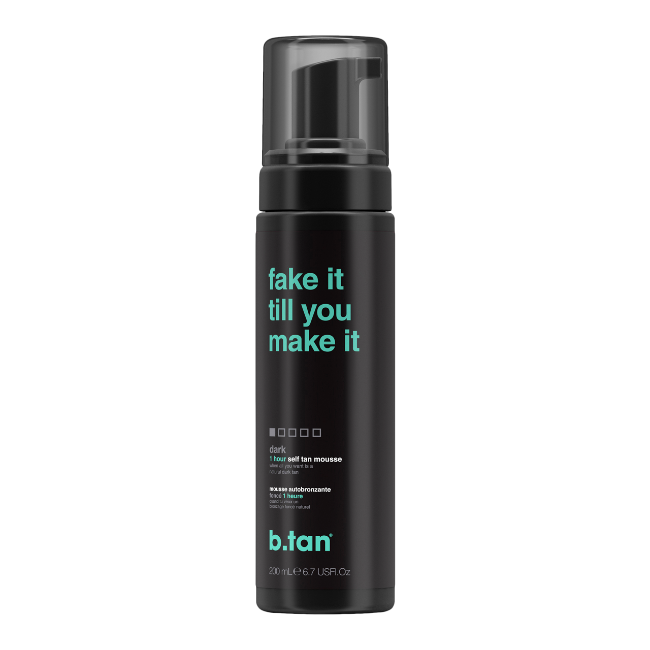 B.TAN Fake It Till You Make It Savaiminio įdegio putos, 200 ml