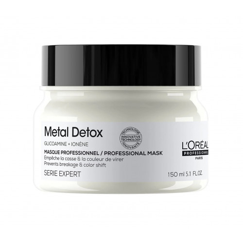 L'Oréal Professionnel Metal Detox Apsauginė kaukė, 150ml