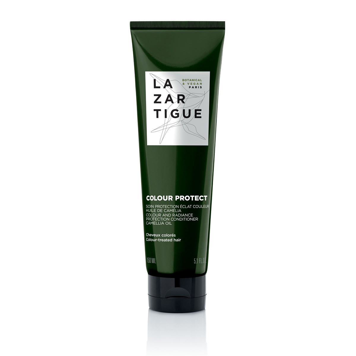 LAZARTIGUE COLOR PROTECT, veganiškas plaukų kondicionierius dažytiems plaukams, 150 ml