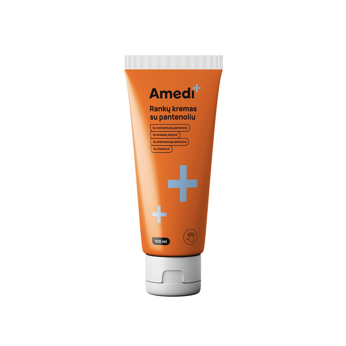 AMEDIPLUS, rankų kremas su pantenoliu 100 ml