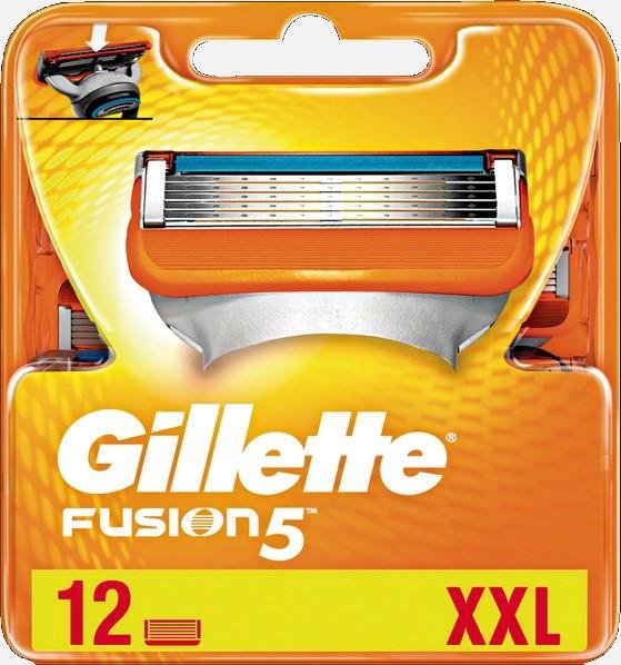 Gilette Fusion 5 Manual 12 pcs.