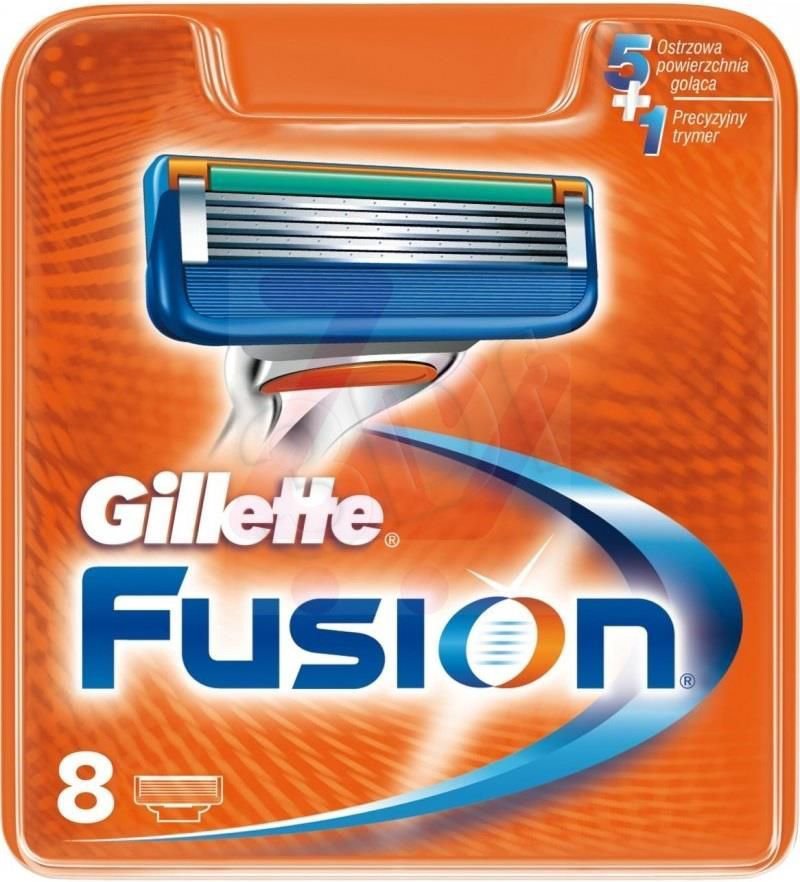 Gillette FUSION MANUAL Contributions (8 SHT)