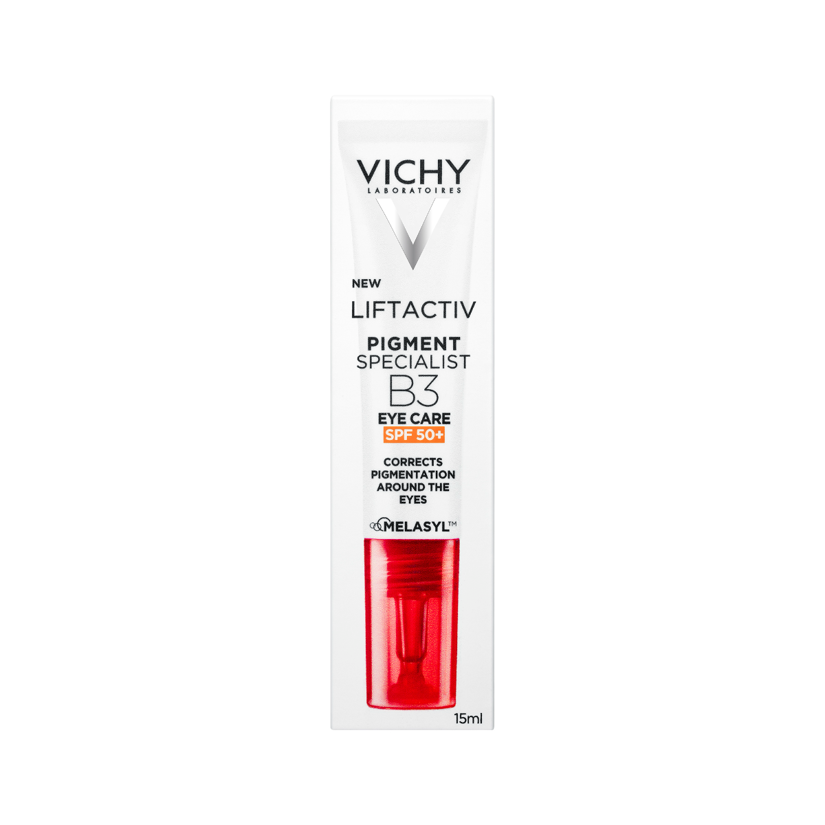 VICHY LIFTACTIV PIGMENT SPECIALIST B3, paakių kremas, SPF 50+, 15 ml.