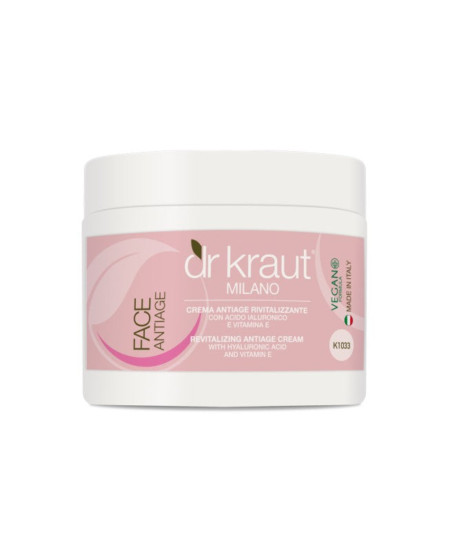 Atkuriamasis kremas su hialurono rūgštimi DR KRAUT ITALY, 500 ml