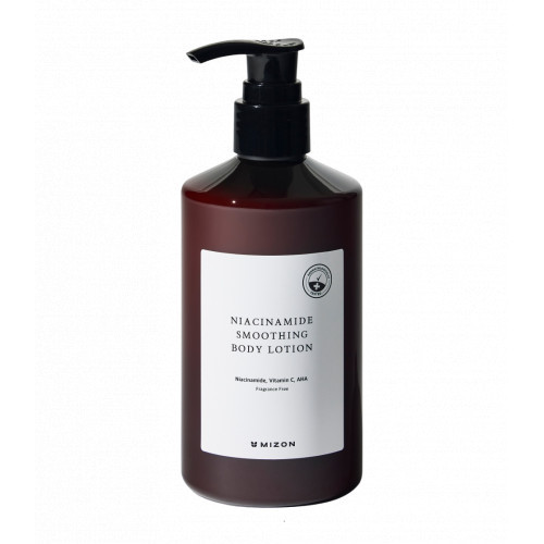 Mizon Niacinamide Smoothing Body Lotion Glotninamasis kūno losjonas, 300ml