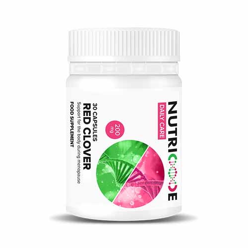 Nutricode Daily Care RED CLOVER - Galiojimas 2025-11-18
