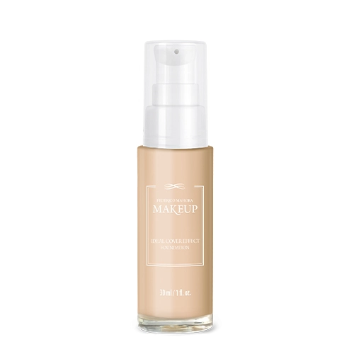 Maskuojantis makiažo pagrindas IDEAL COVER EFFECT - NUDE 30 ML 24H