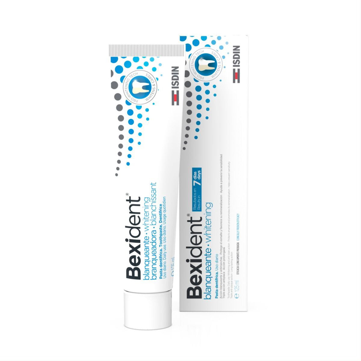 ISDIN BEXIDENT BLANQUEANTE,  balinamoji dantų pasta, 125ml