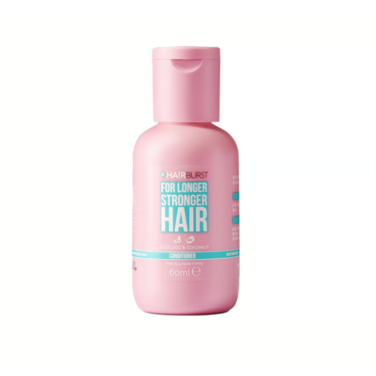 HairBurst augimą skatinantis stiprinamasis plaukų kondicionierius, 60ml