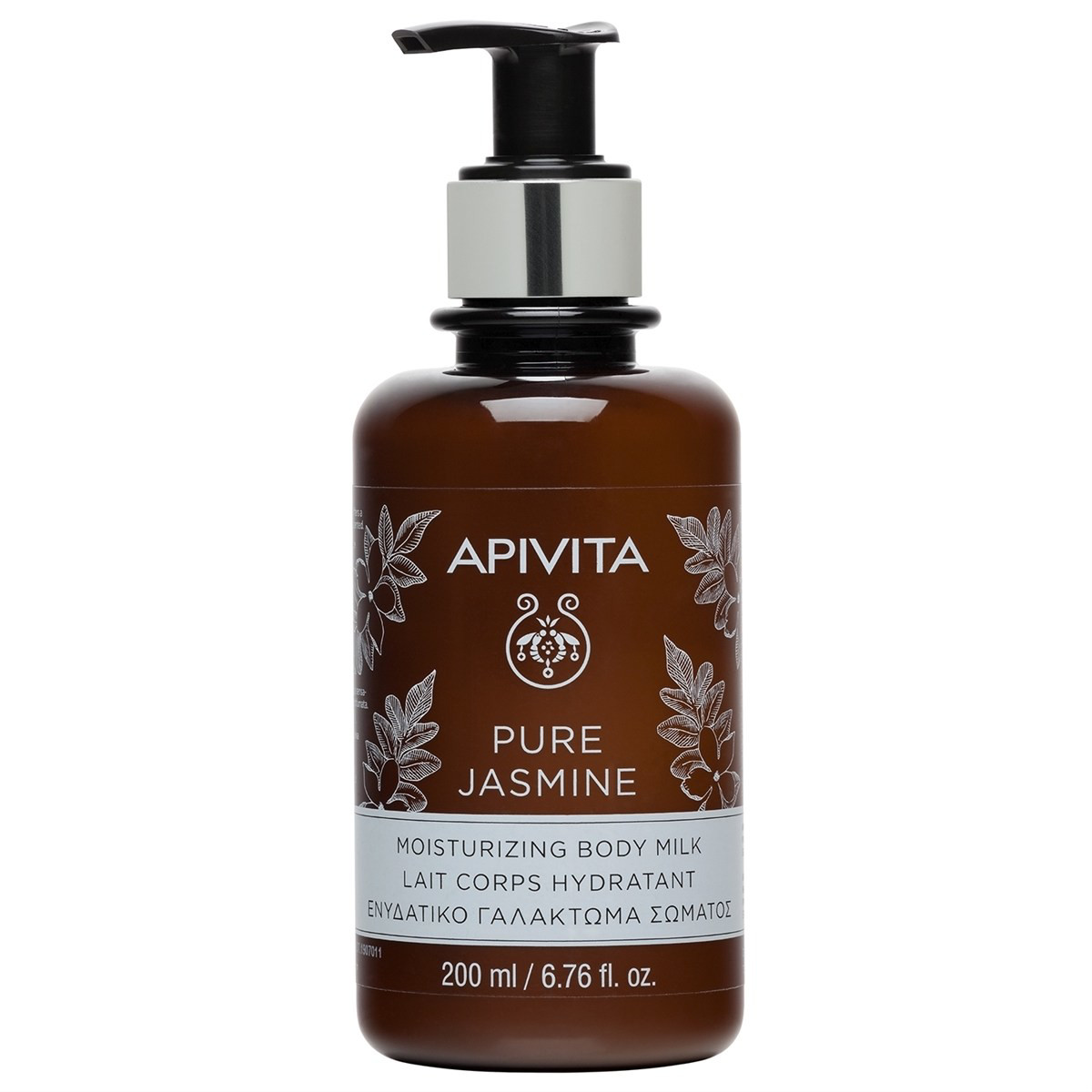 APIVITA, pienelis kūnui su jazminais, drėkinamasis, 200 ml