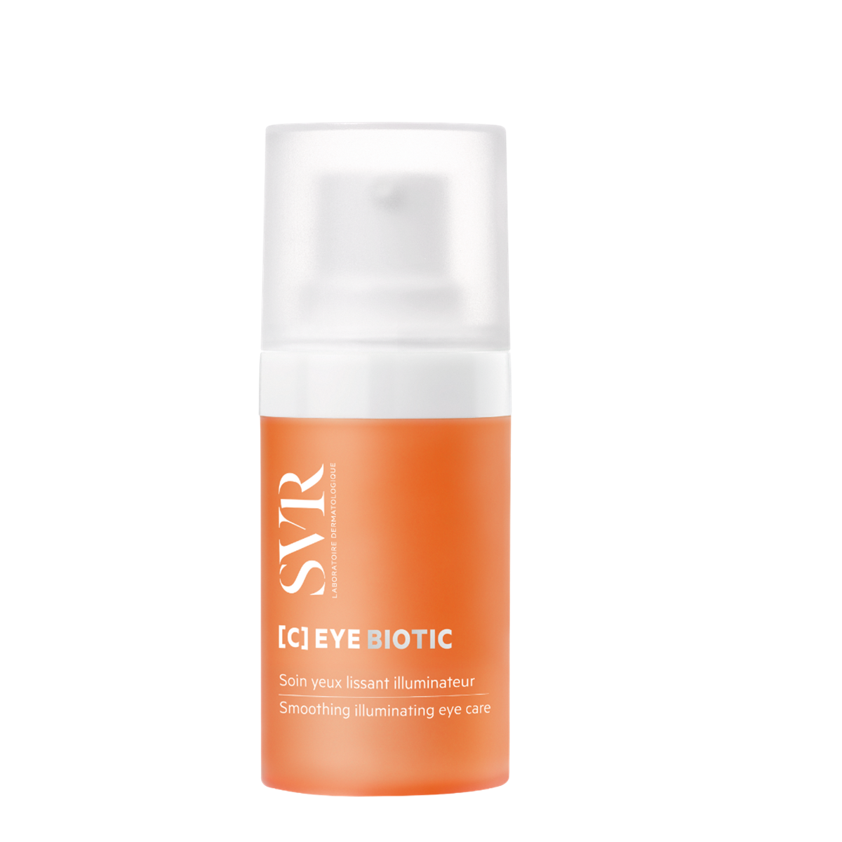 SVR C EYE BIOTIC, skaistinamasis vitamino C kremas jautriai akių odai, 15 ml