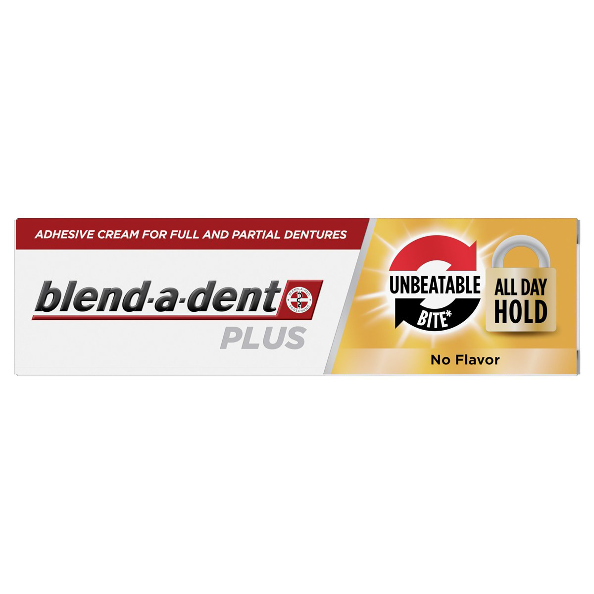 Blend a Dent Plus Unteatable Bite fiksuoj. dantų protez. kremas 40g (Procter & Gamble)