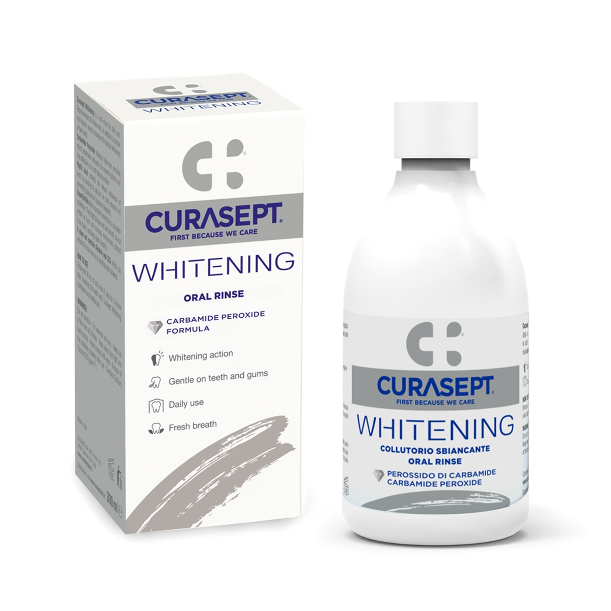 CURASEPT WHITENING, skalavimo skystis, 300ml