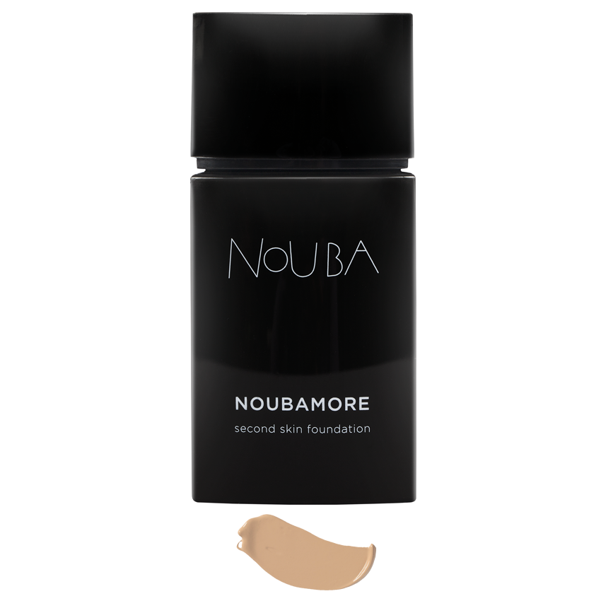 NOUBA Skystas makiažo pagrindas Noubamore Second Skin nr.85, 30ml