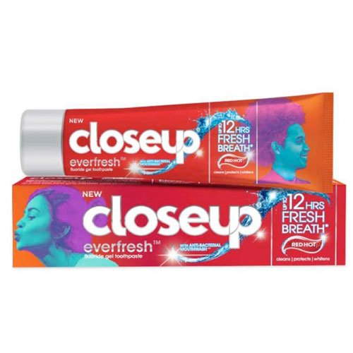 Dantų pasta CLOSE UP EVERFRESH RED HOT, 90 g