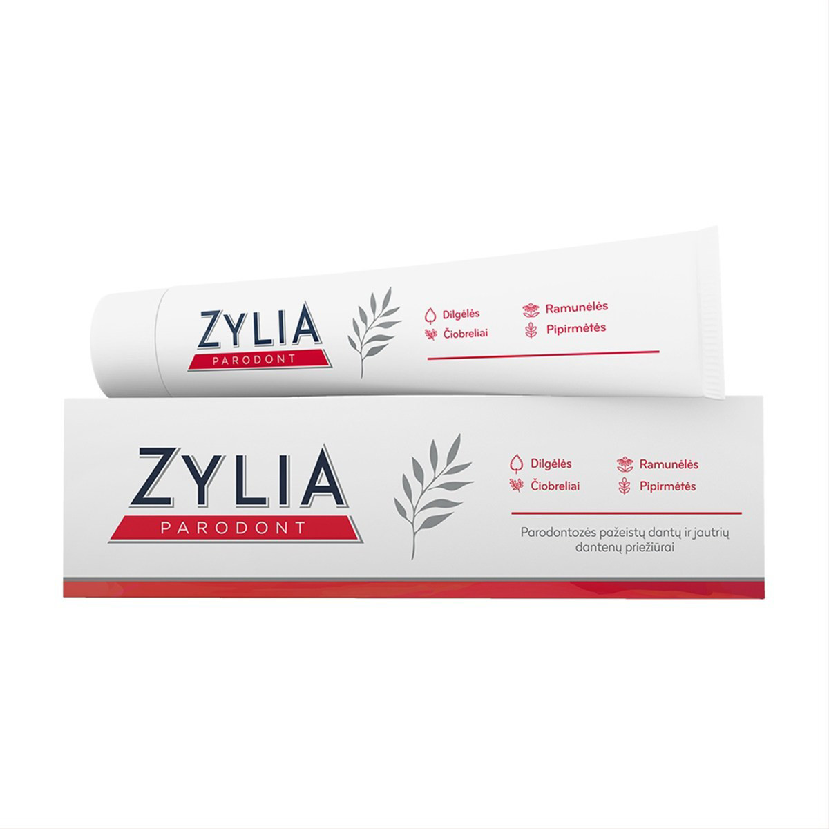 ZYLIA PARADONT, dantų pasta, 75ml